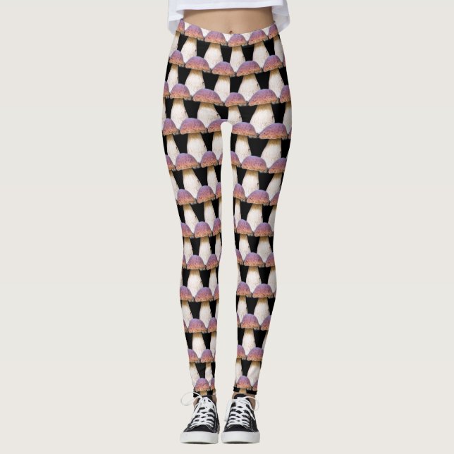 champinjondamasker leggings (Framsida)