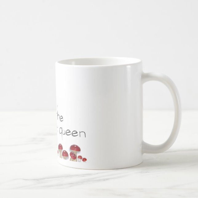 Champinjondrottning Kaffemugg (Höger)