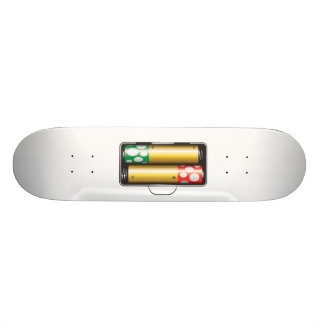 Champinjonen driver skateboard bräda 21,5 cm