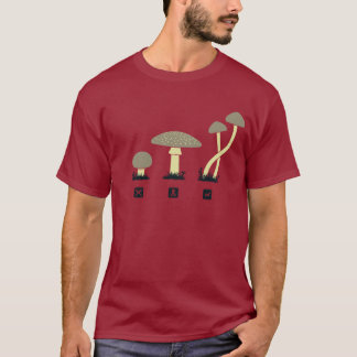Champinjoner (mat, gift, kick) t shirt
