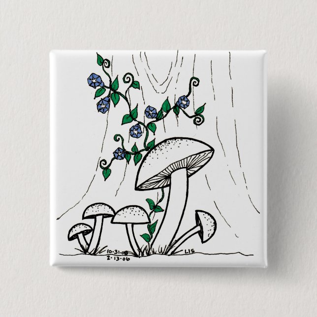 Champinjoner & morgonhärligheter knäppas knapp (Framsida)