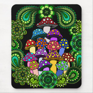 Champinjoner Mousepad Musmatta