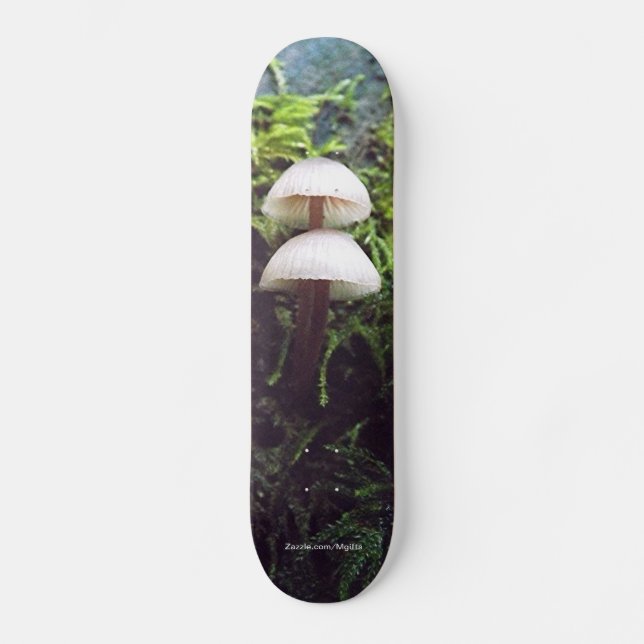 Champinjoner Old School Skateboard Bräda 21,6 Cm (Framsida)