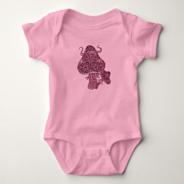 Champinjoner Tee Shirt (Framsida)