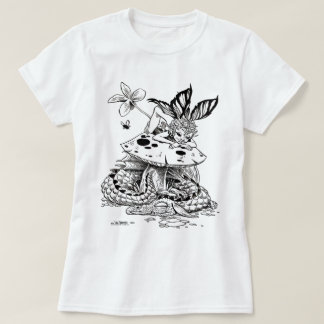 champinjonfarie och sova draketshirten tröja