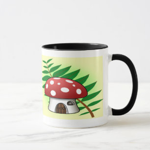 Champinjonhus Mugg