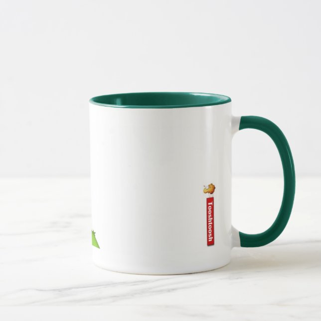 Champinjonkanin Mugg (Höger)