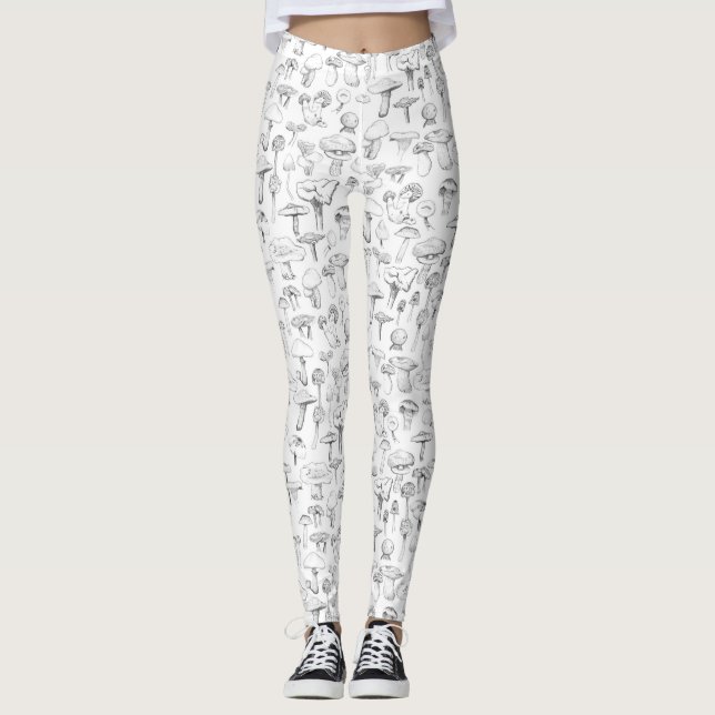 Champinjonligan Leggings (Framsida)