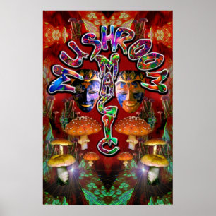 Champinjonmagi Poster
