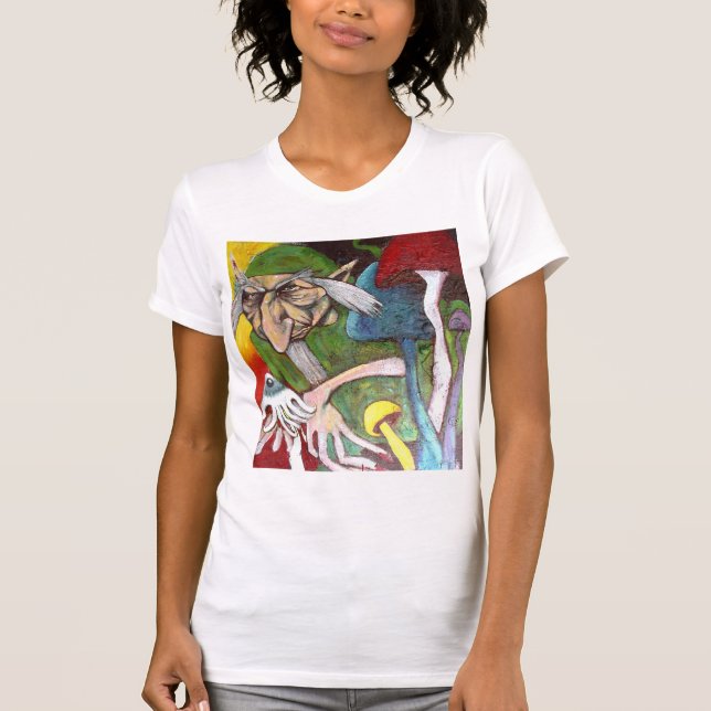 champinjonman t-shirt (Framsida)