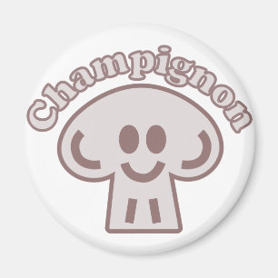 Champinjonmästare Magnet