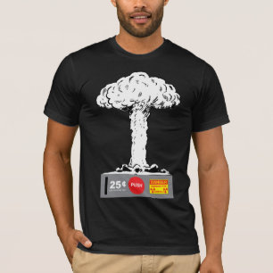 Champinjonmoln, 25 cents tee