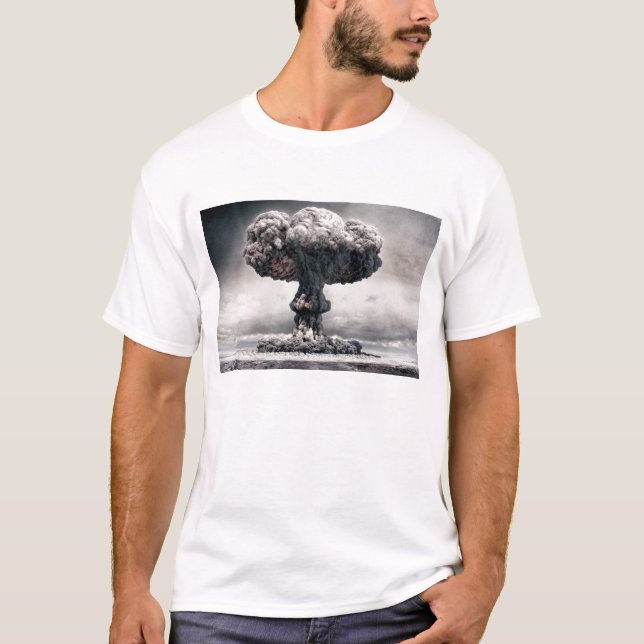 Champinjonmolnvintage Tee Shirt (Framsida)
