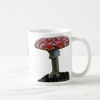 Champinjonmugg för tre Amanitas Kaffemugg
