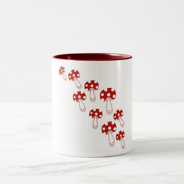 Champinjonmugg Två-Tonad Mugg (Center)