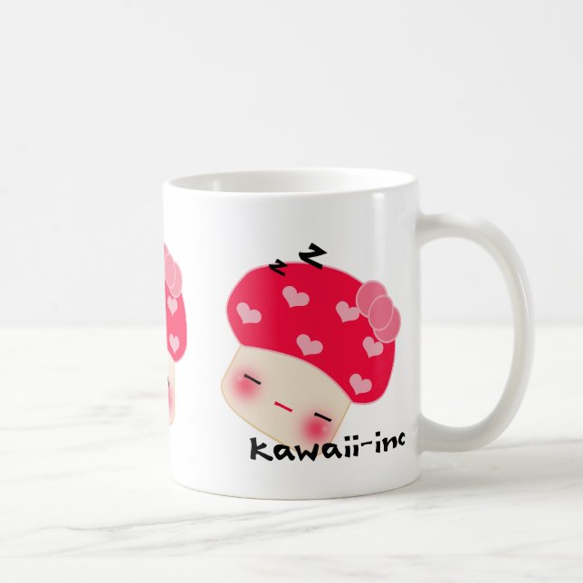 Champinjonmuggar! Kaffemugg (Höger)