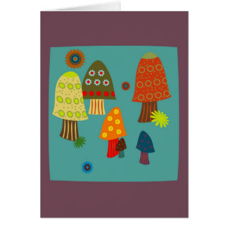 Champinjonparty OBS Kort