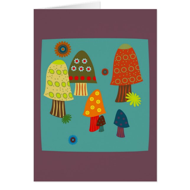 Champinjonparty OBS Kort (Framsidan)