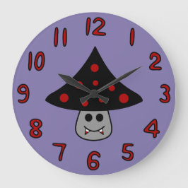 Champinjonvampyren tar tid på stor klocka