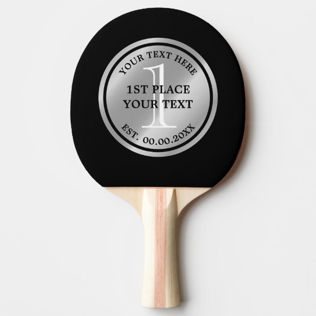 Champion 1st-pris bord tennis ping pong paddle pingisracket (Framsidan)