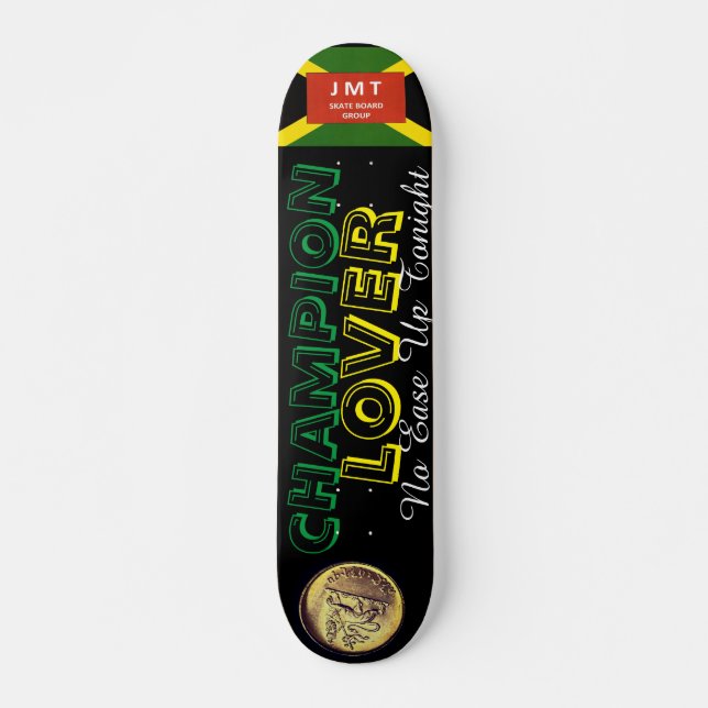 CHAMPION ÄLSKARE Skateboard (Framsida)