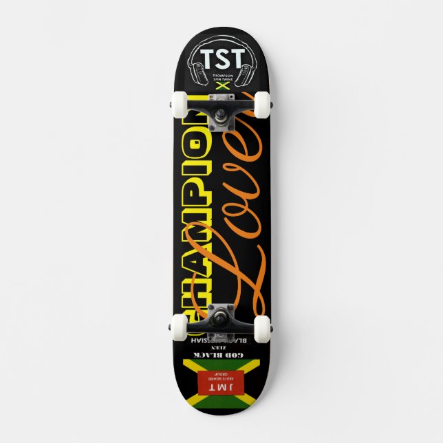 CHAMPION ÄLSKARE Skateboard (Framsida)