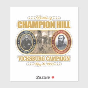 Champion Backe (FH2) Klistermärken