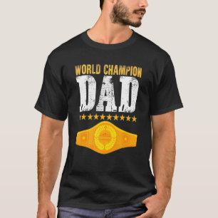 Champion Bälte Far-dagen från Kids Pappa T Shirt
