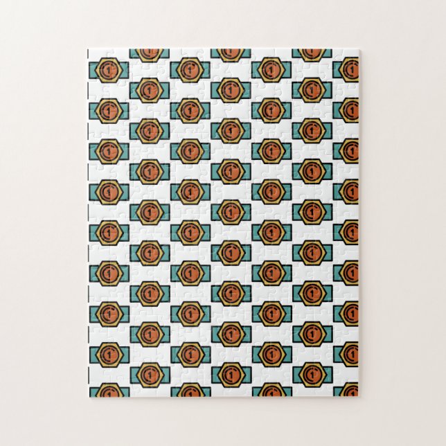 champion-bälte pussel (Vertikal)