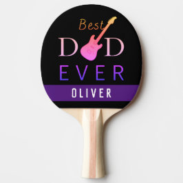 Champion Black Coola Best Pappa ever Fars dag Pingisracket