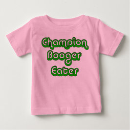 Champion Booger Eater Baby Småbarn Infant T-Shirt