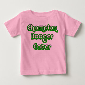 Champion Booger Eater Baby Småbarn Infant T-Shirt