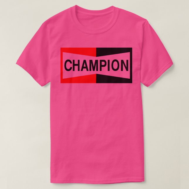 Champion Brad Pitt Hollywood T Shirt (Design framsida)