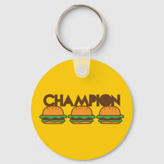 CHAMPION BURGERS Yum! Nyckelring