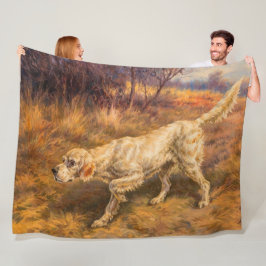 Champion Count Whitestone av Edmund Henry Osthaus Fleecefilt