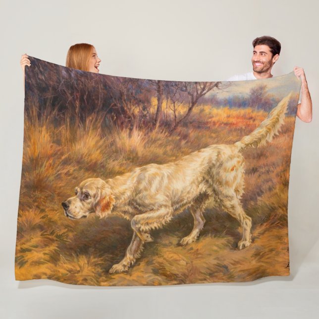 Champion Count Whitestone av Edmund Henry Osthaus Fleecefilt (På plats)