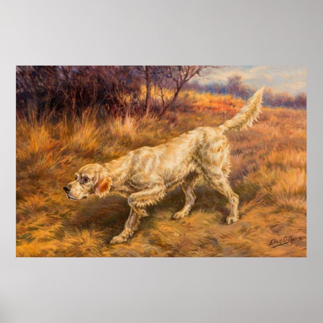 Champion Count Whitestone av Edmund Henry Osthaus Poster (Framsidan)