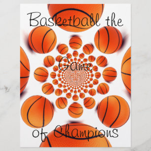 Champion Court Vision: Champs-match i basket