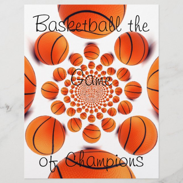 Champion Court Vision: Champs-match i basket (Framsida)