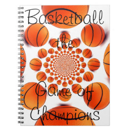 Champion Court Vision: Champs-match i basket Anteckningsbok