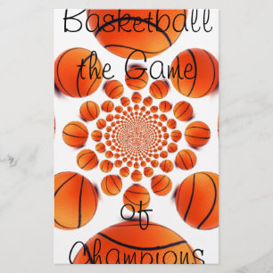 Champion Court Vision: Champs-match i basket Brevpapper