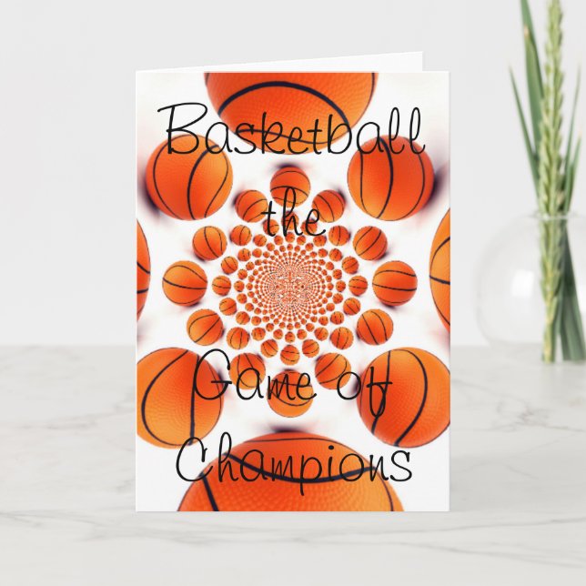 Champion Court Vision: Champs-match i basket Kort (Framsida)