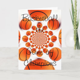 Champion Court Vision: Champs-match i basket Kort