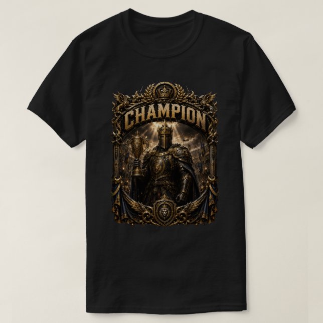 Champion Elite Warrior T-Shirt (Design framsida)
