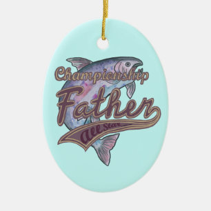 Champion Fishing Far ornament