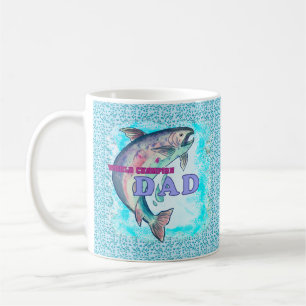 Champion Fishing Pappa mugg