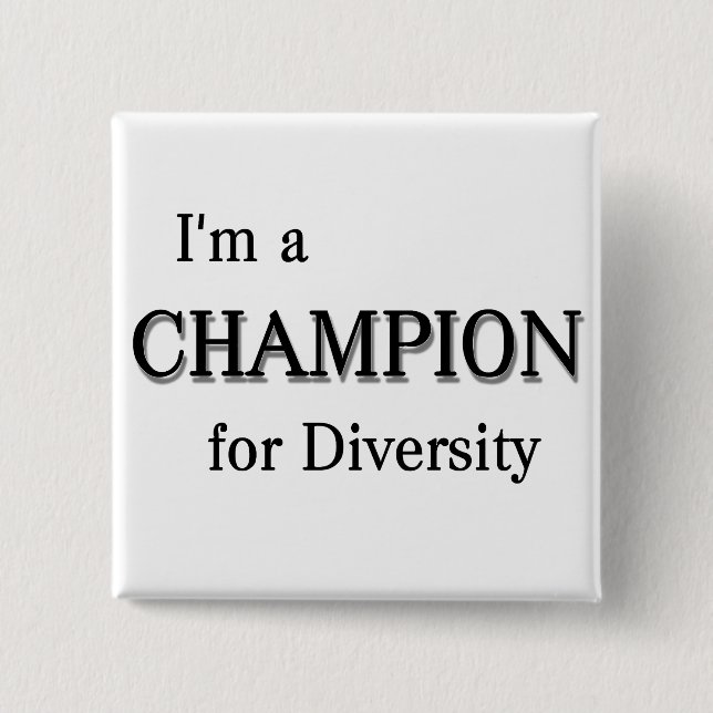 Champion for Diversity Button Knapp (Framsida)