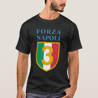 Champion Forza Napoli 3 Talitã Ultras Curva A T Shirt