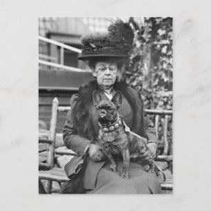 Champion Fransk Bulldog, 1920-talet Vykort