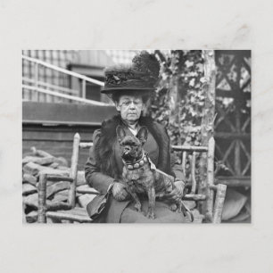 Champion Fransk Bulldog, 1920-talet Vykort